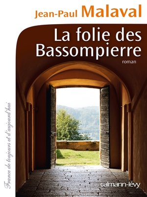 cover image of La Folie des Bassompierre